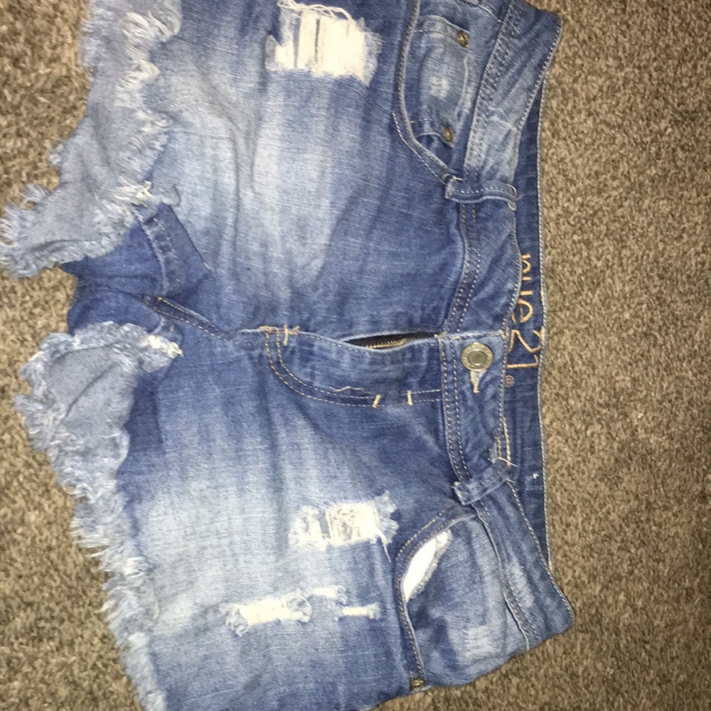 Jean shorts